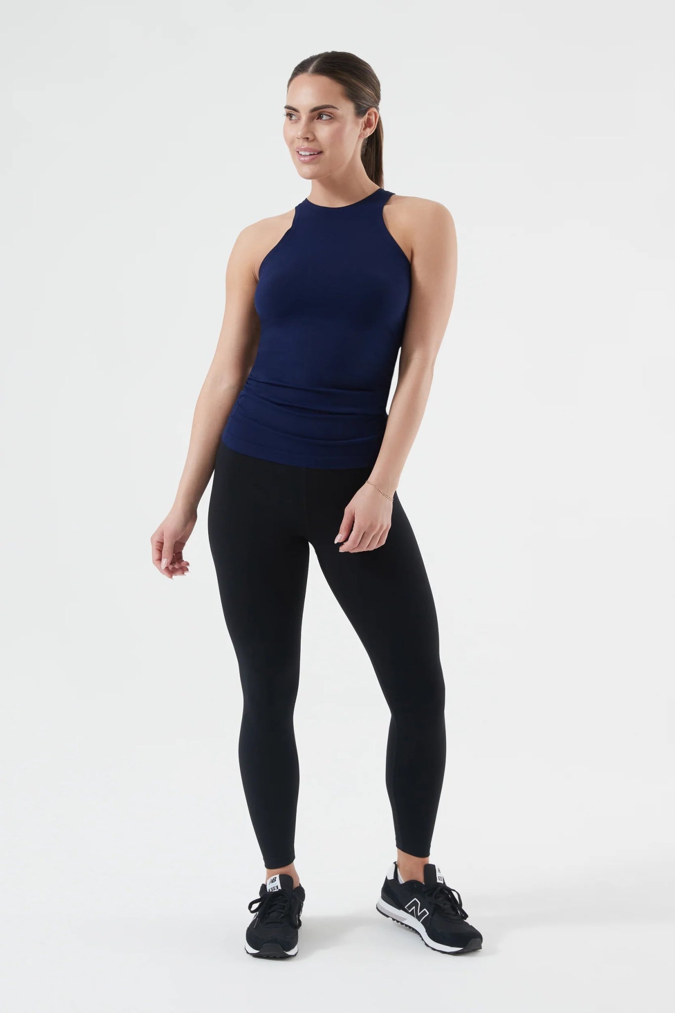 New Groove Tank Hand Dyed | NUX | Evolve Fit Wear