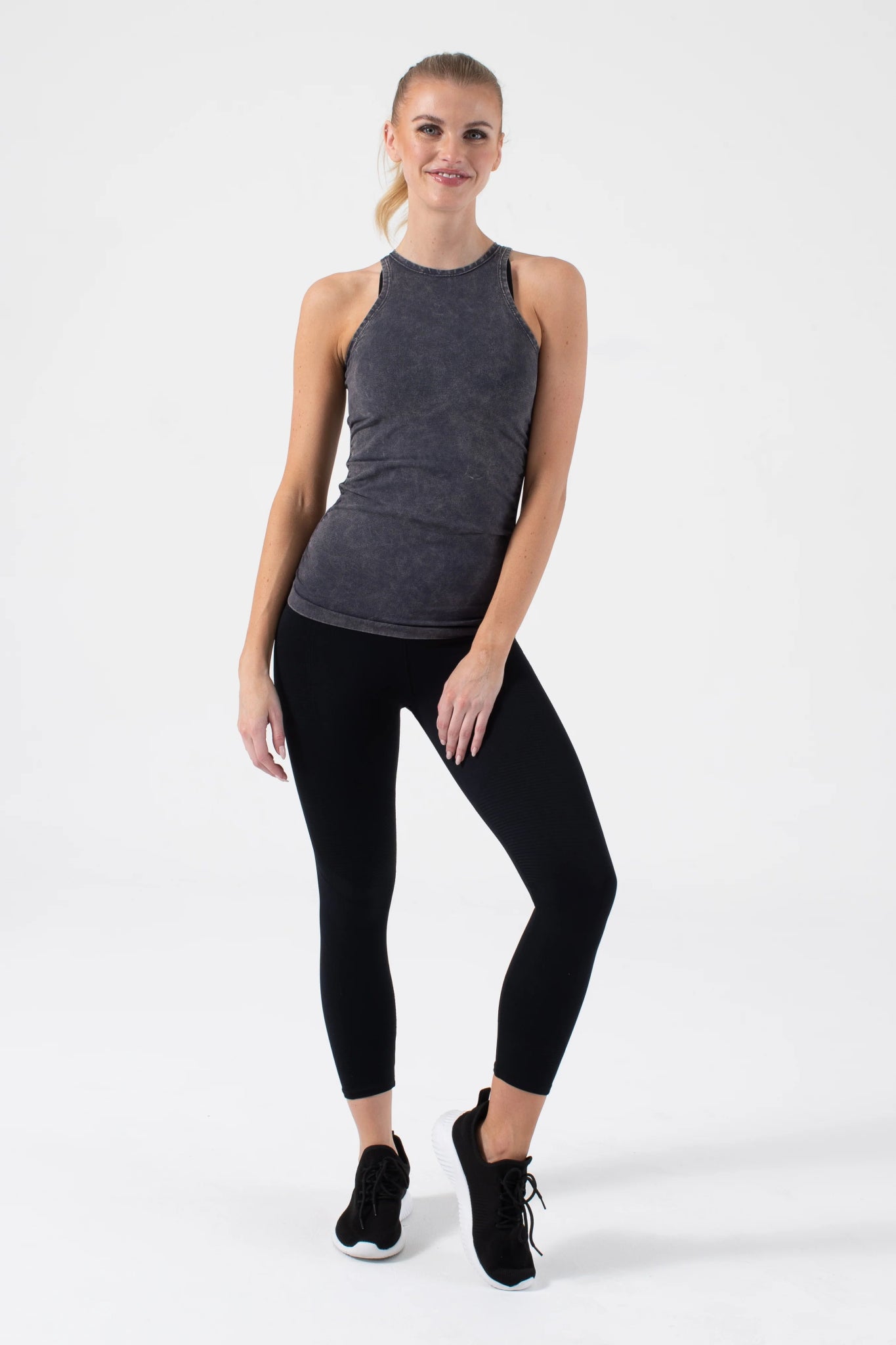 New Groove Tank Hand Dyed | NUX | Evolve Fit Wear
