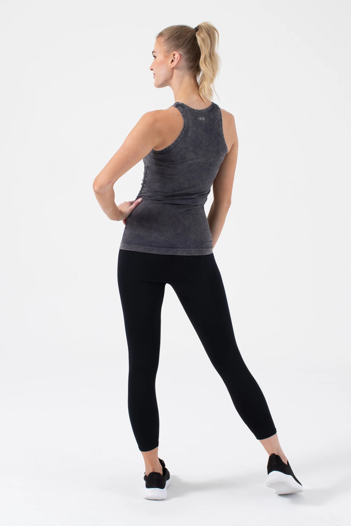 New Groove Tank Hand Dyed | NUX | Evolve Fit Wear