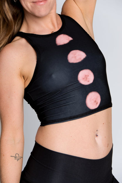 New Moon Black Mermaid Tank | Teeki | Evolve Fit Wear