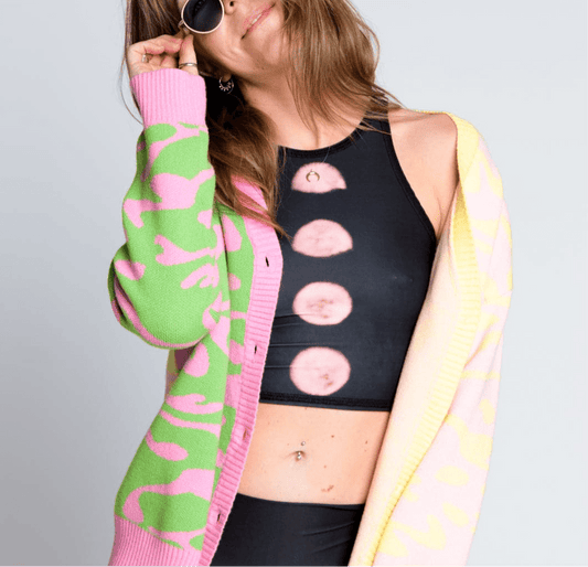 New Moon Black Mermaid Tank | Teeki | Evolve Fit Wear