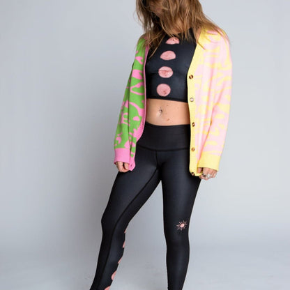 New Moon Black Mermaid Tank | Teeki | Evolve Fit Wear