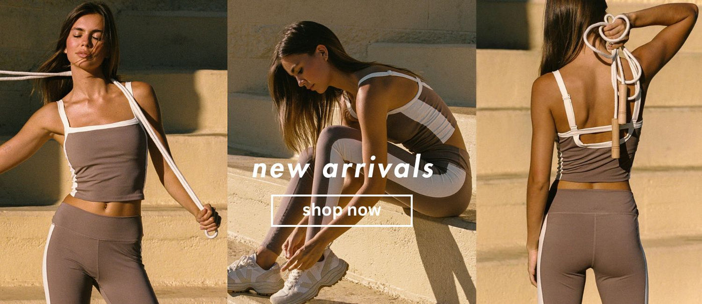 new arrivals activewear 2024 october