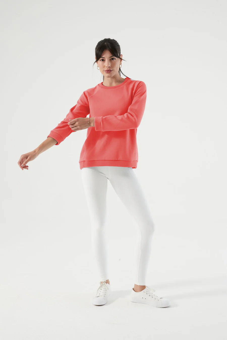 Sleek Crew - Softest Crewneck Sweatshirt for Women