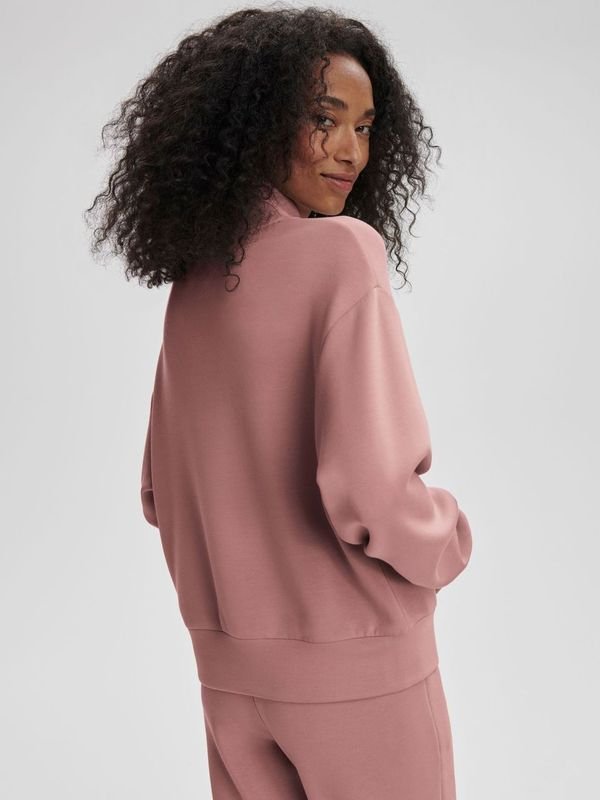 Varley Davidson Sweat - Ash Rose | Varley | Evolve Fit Wear