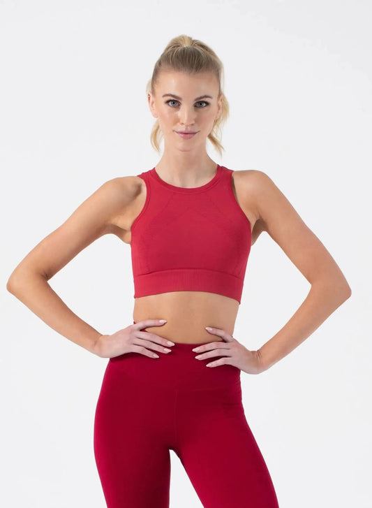 Body Engineered® One By One Crop | NUX | Evolve Fit Wear