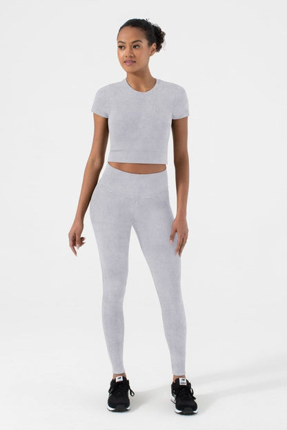Our Favorite Crop Hand Dyed | NUX | Evolve Fit Wear