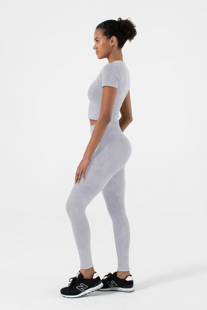 Our Favorite Crop Hand Dyed | NUX | Evolve Fit Wear