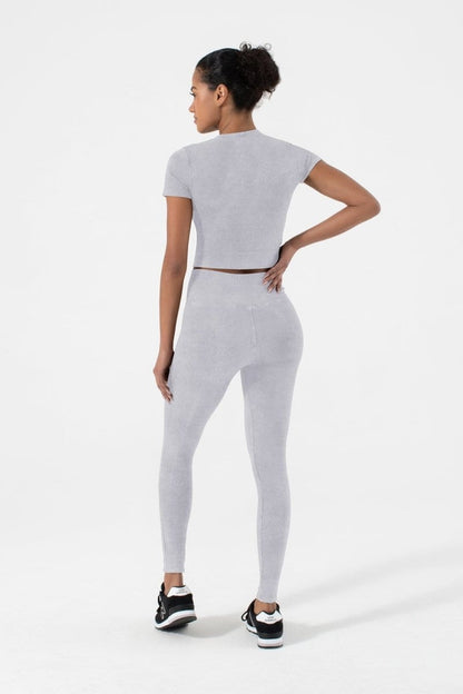Our Favorite Crop Hand Dyed | NUX | Evolve Fit Wear