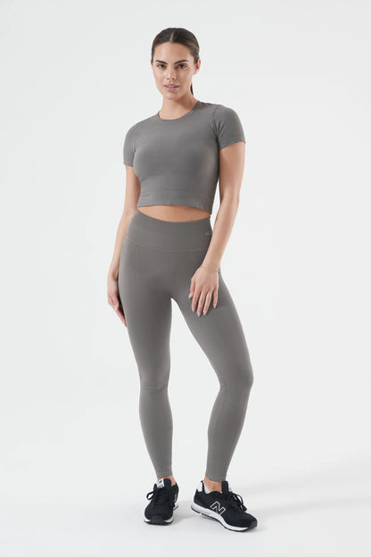 Our Favorite Crop - Ultra Soft Seamless Crop Top for Performance & Comfort | NUX | Evolve Fit Wear