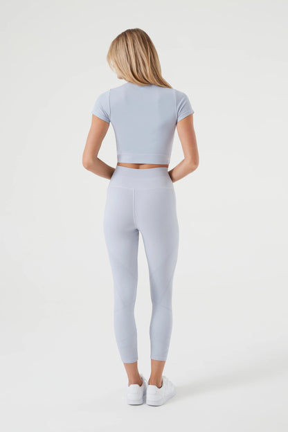 Our Favorite Crop - Ultra Soft Seamless Crop Top for Performance & Comfort | NUX | Evolve Fit Wear