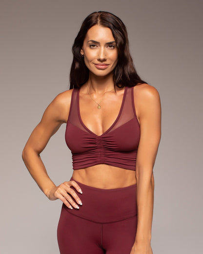 Palma Mesh Longline Bra | MICHI | Evolve Fit Wear