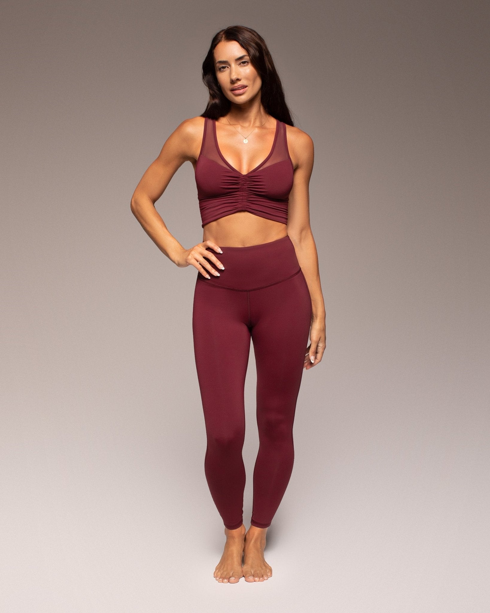 Palma Mesh Longline Bra | MICHI | Evolve Fit Wear