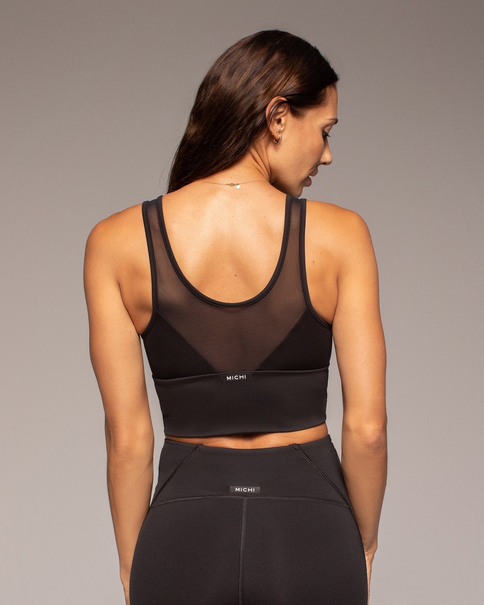 Palma Mesh Longline Bra | MICHI | Evolve Fit Wear