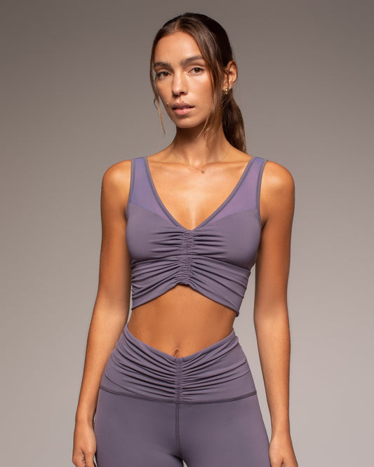 Palma Mesh Longline Bra | MICHI | Evolve Fit Wear