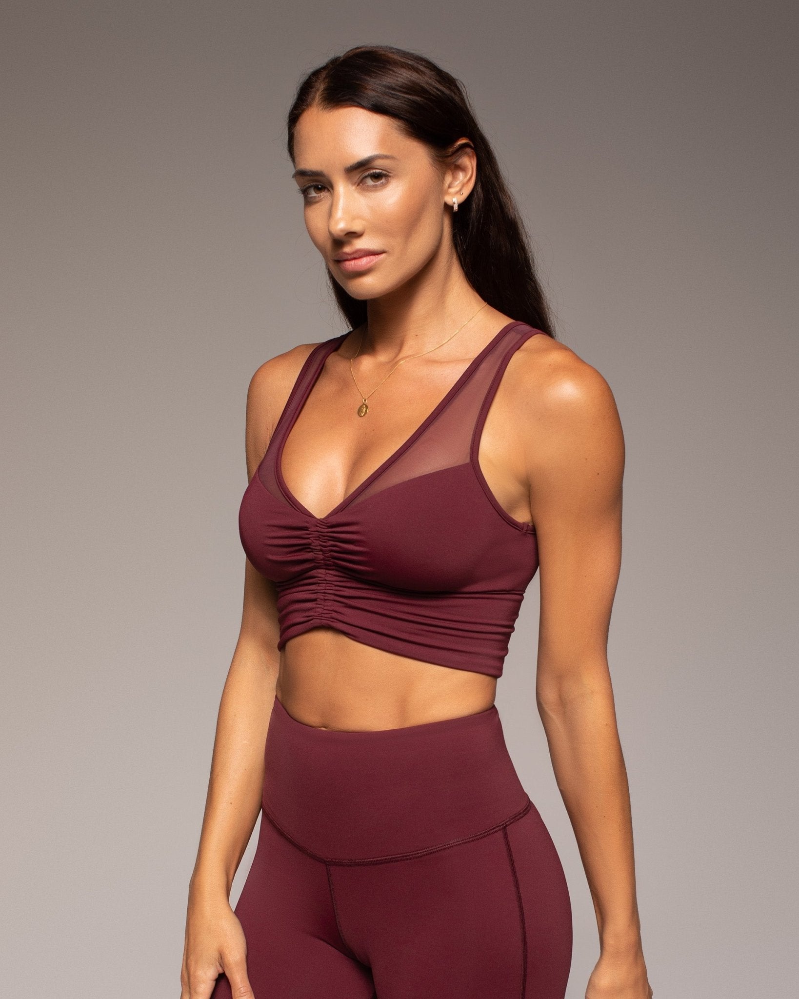 Palma Mesh Longline Bra | MICHI | Evolve Fit Wear