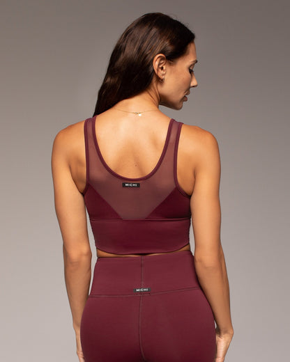 Palma Mesh Longline Bra | MICHI | Evolve Fit Wear