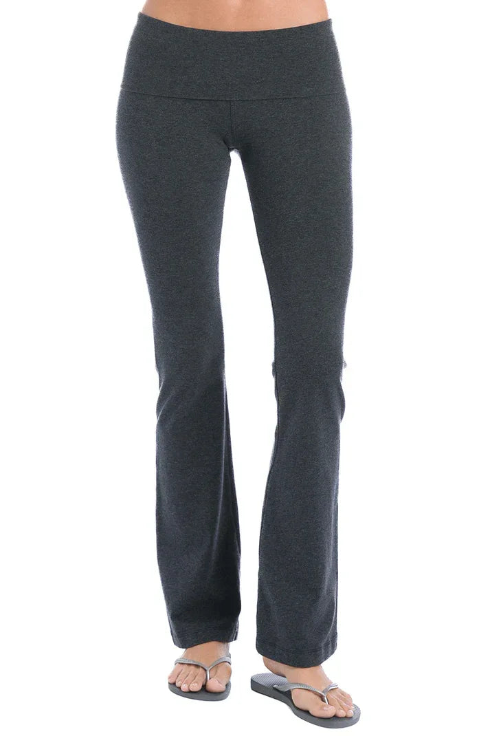 premium-bootcut-leggings-with-sculpting-waistband-dark-charcoal-heather-grey-hard-tail-forever-evolve-fit-wear-4449948 - Evolve Fit Wear - premium-bootcut-leggings-with-sculpting-waistband-dark-charcoal-heather-grey-hard-tail-forever-evolve-fit-wear-4449948