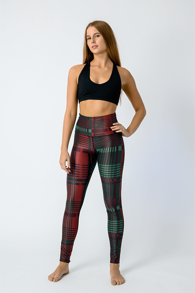 Presence Printed Yoga Leggings | Yoga Democracy | Evolve Fit Wear