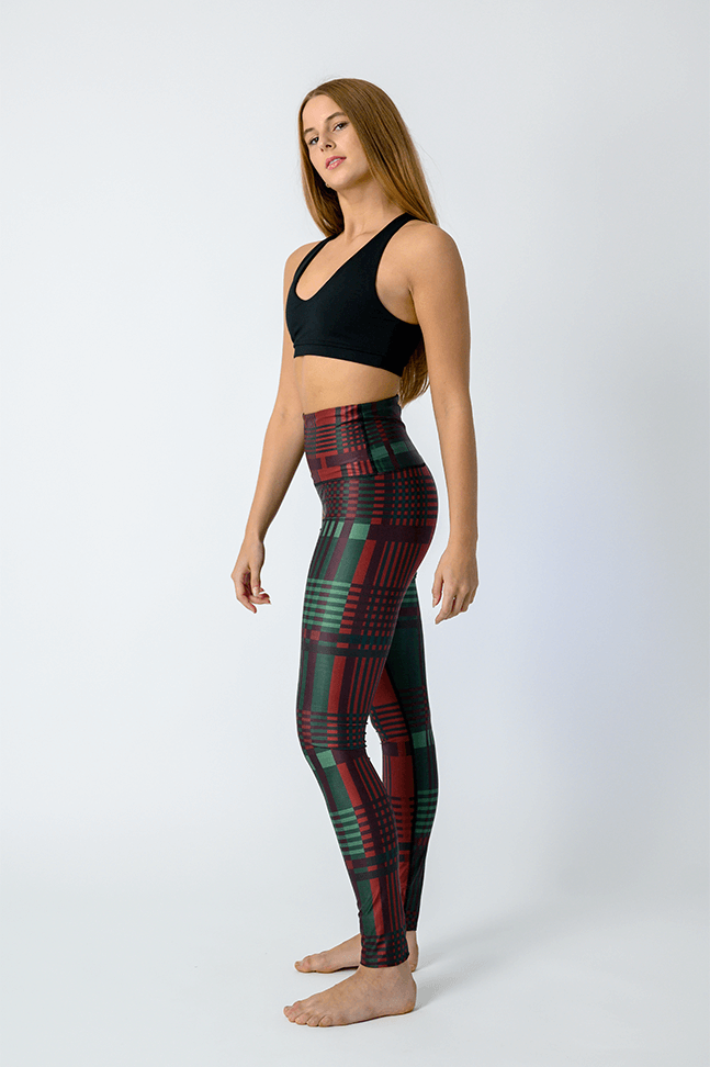 Presence Printed Yoga Leggings | Yoga Democracy | Evolve Fit Wear