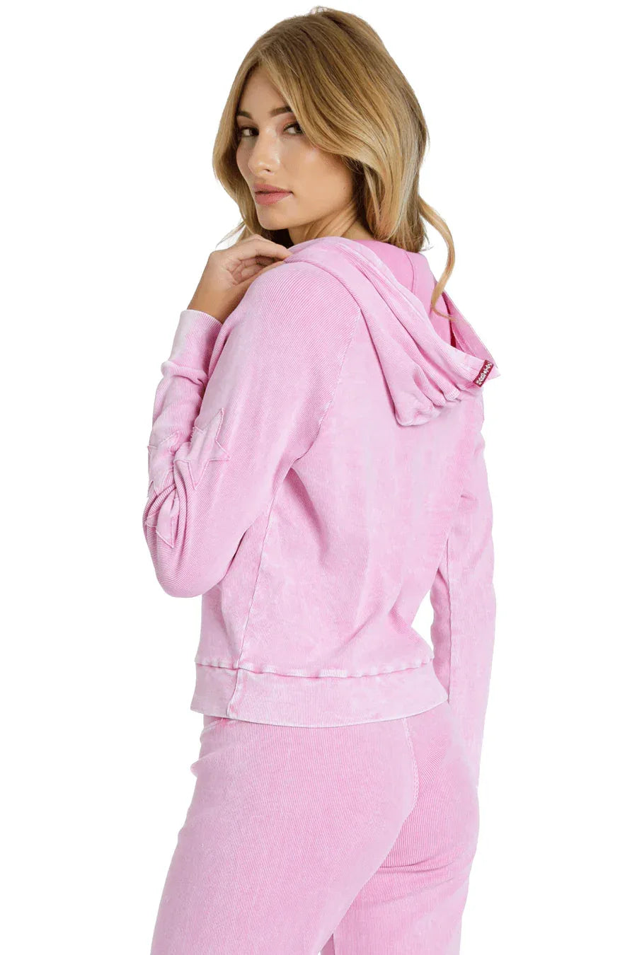 raw-edge-star-cropped-hoodie-mineral-light-pink-hard-tail-forever-evolve-fit-wear-2256524 - Evolve Fit Wear - raw-edge-star-cropped-hoodie-mineral-light-pink-hard-tail-forever-evolve-fit-wear-2256524