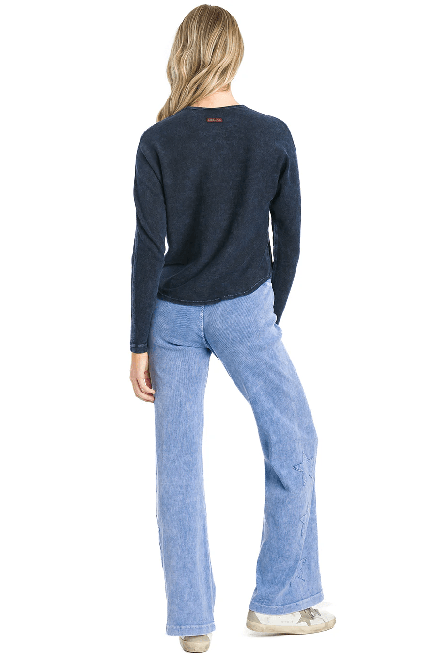 Raw Edge Star Sweatpants - Mineral Light Blue | Hard Tail Forever | Evolve Fit Wear