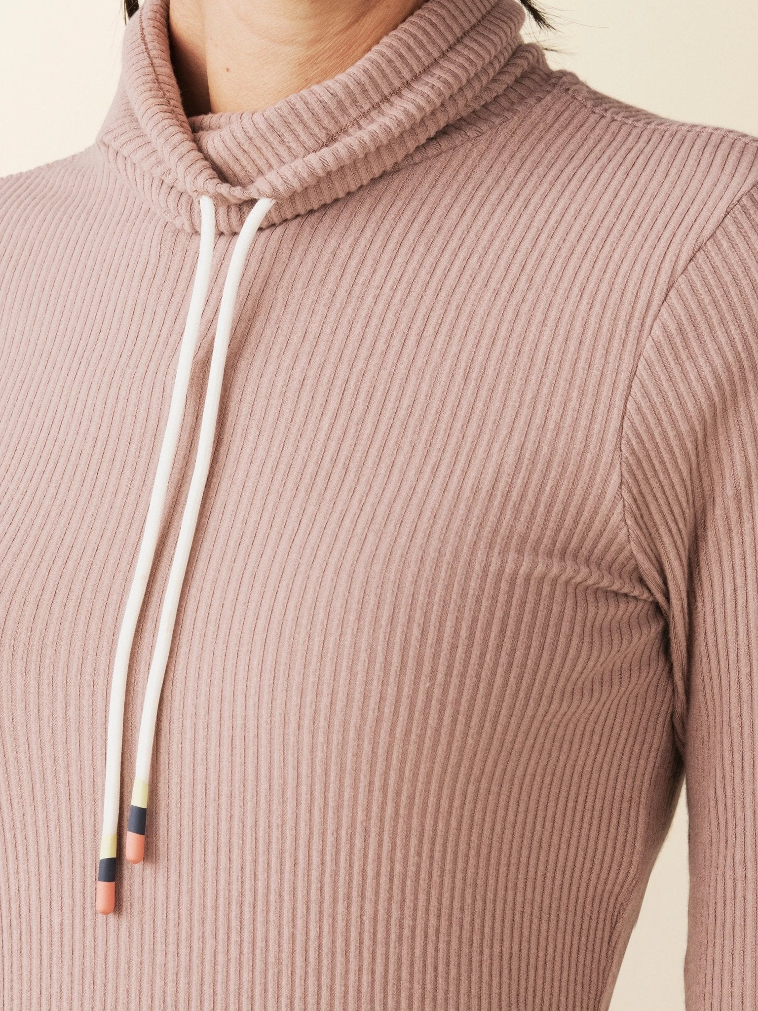 Rest Easy Pullover - Pebble | Losano | Evolve Fit Wear