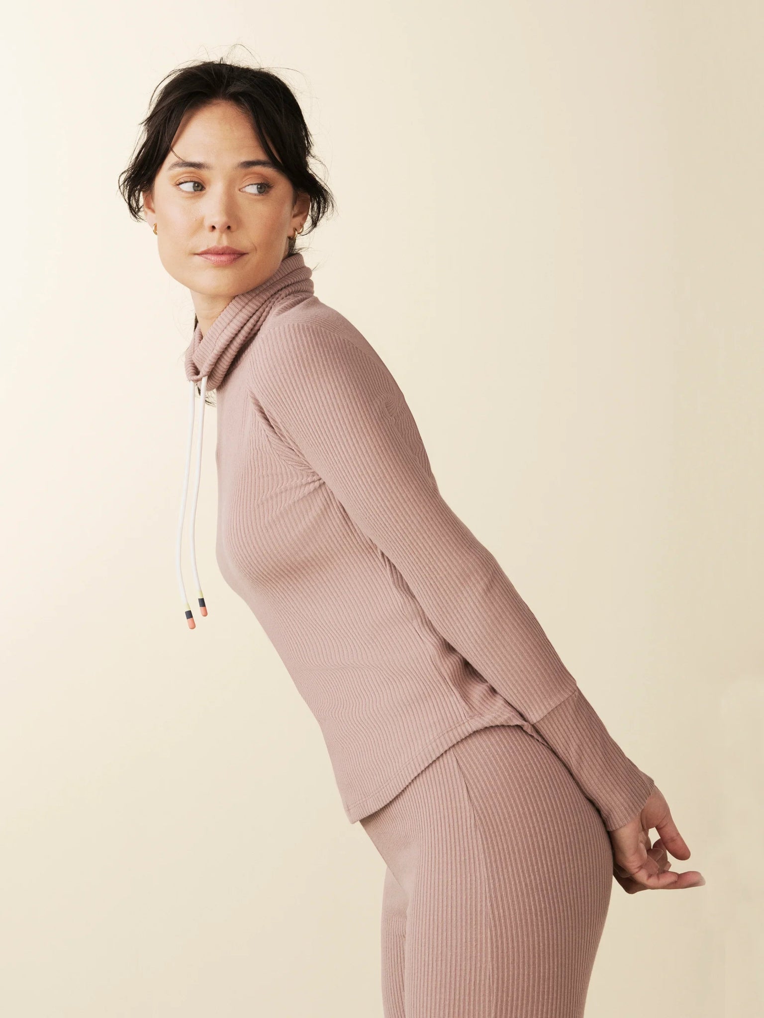 Rest Easy Pullover - Pebble | Losano | Evolve Fit Wear