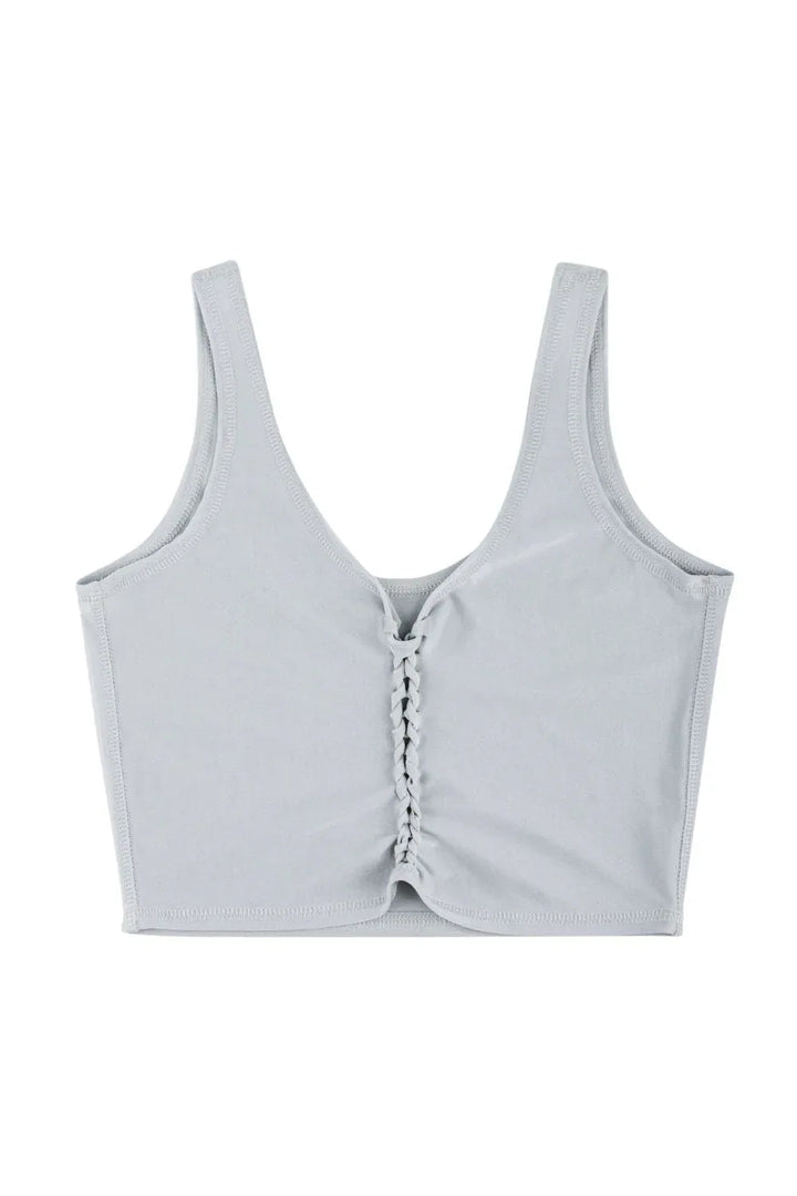 rogue-crop-top-in-shiny-silver-vagabond-goods-evolve-fit-wear-596330 - Evolve Fit Wear - rogue-crop-top-in-shiny-silver-vagabond-goods-evolve-fit-wear-596330
