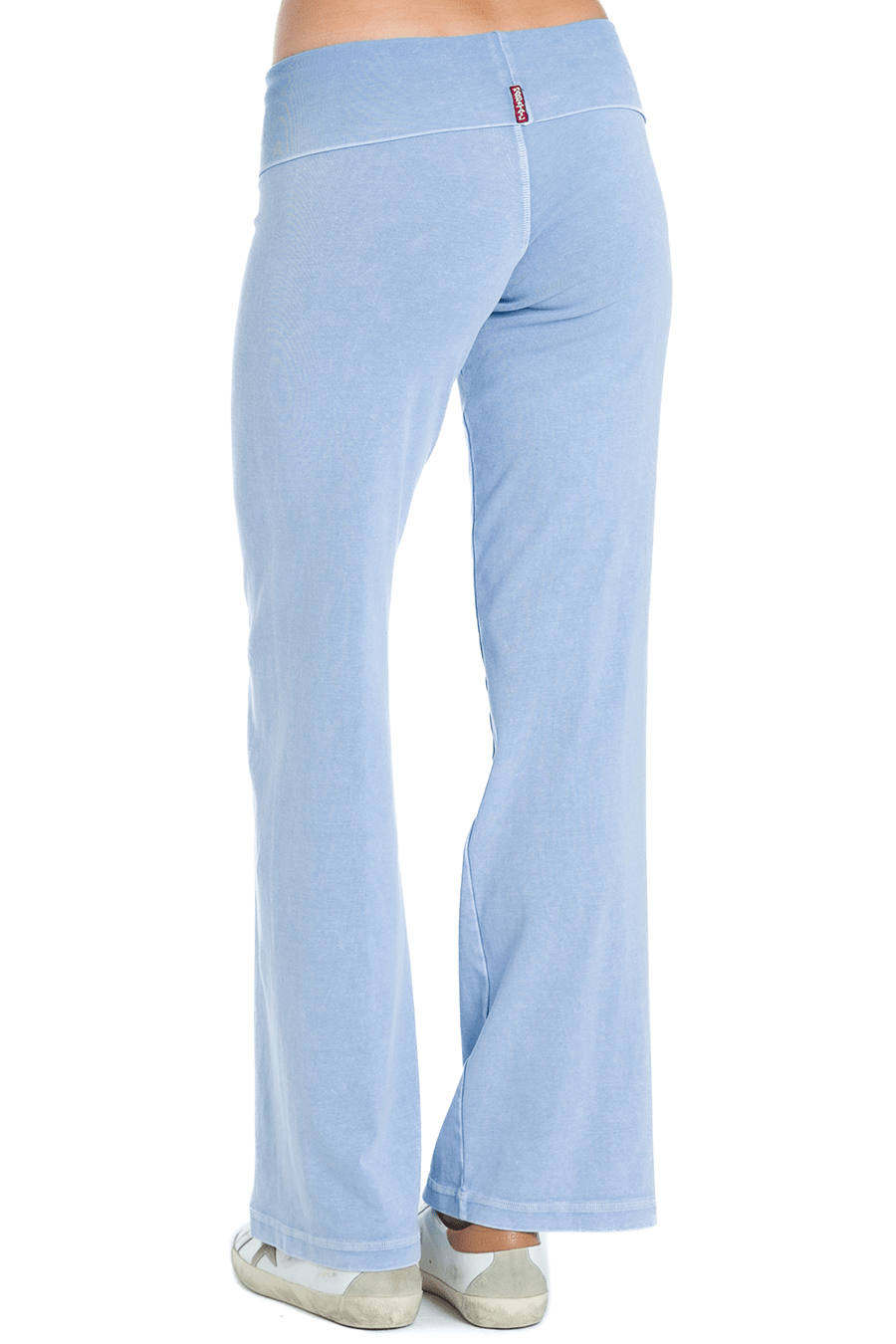 Roll Down Sweatpants - Mineral Pale Blue | Hard Tail Forever | Evolve Fit Wear