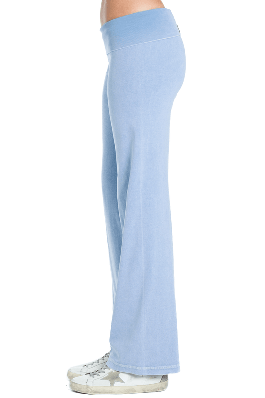 Roll Down Sweatpants - Mineral Pale Blue | Hard Tail Forever | Evolve Fit Wear