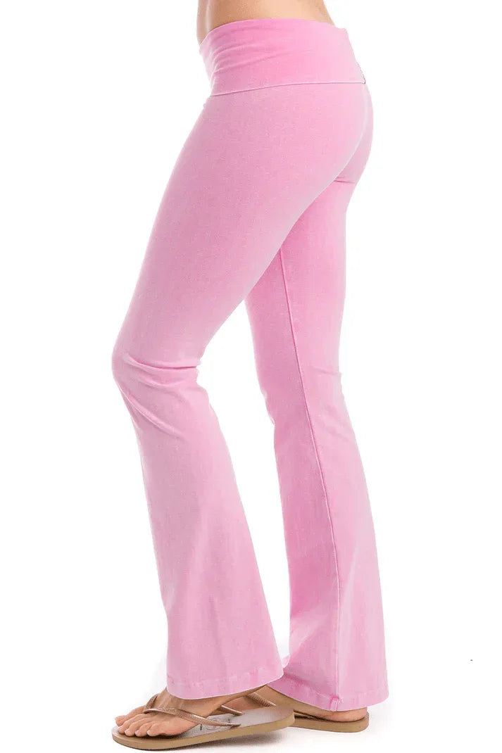 rolldown-bootcut-pants-mineral-pink-classic-yoga-style-hard-tail-forever-evolve-fit-wear-8579311 - Evolve Fit Wear - rolldown-bootcut-pants-mineral-pink-classic-yoga-style-hard-tail-forever-evolve-fit-wear-8579311