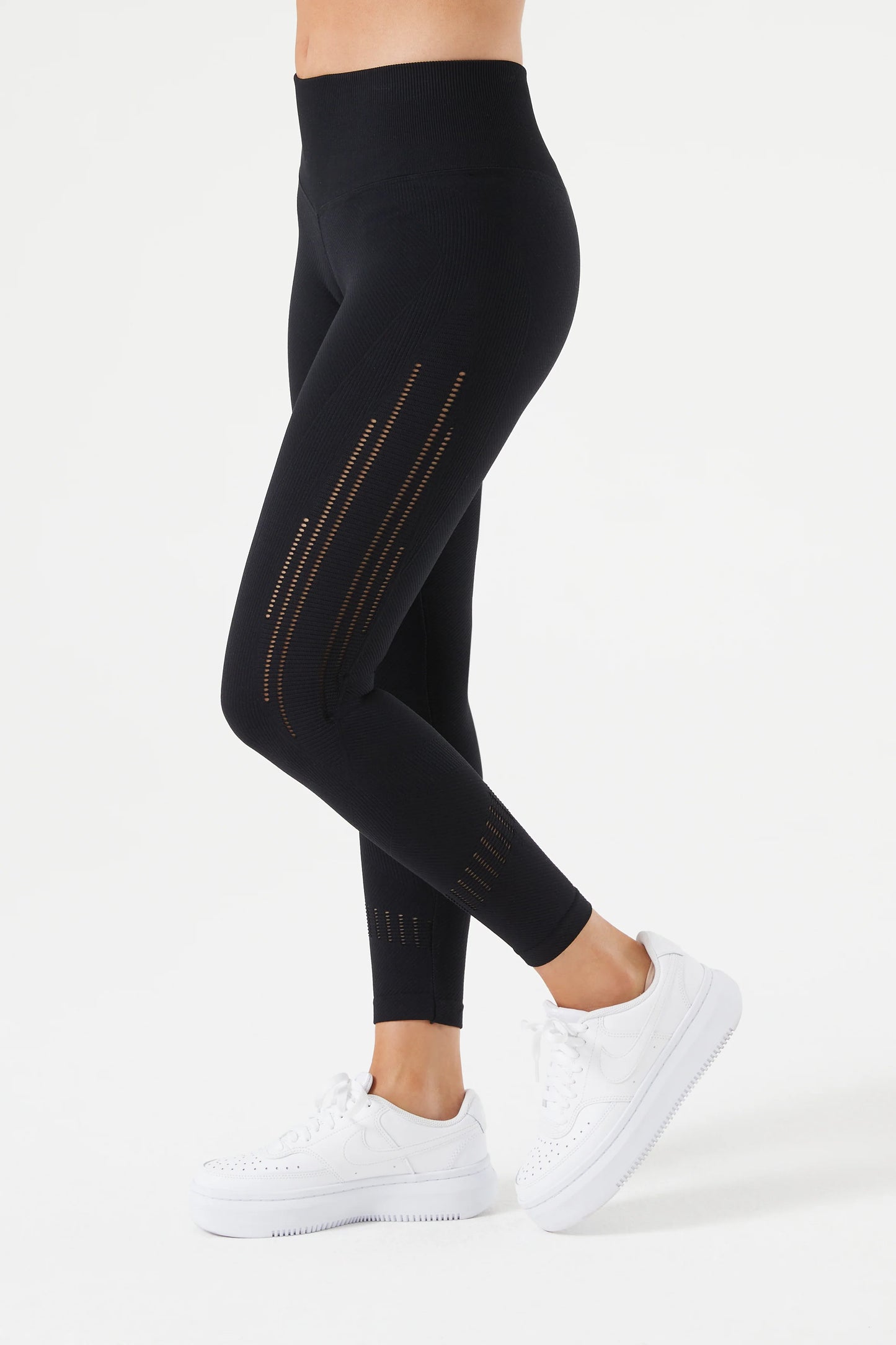 Sexy High Waist Seamless Double Up Leggings | NUX | Evolve Fit Wear