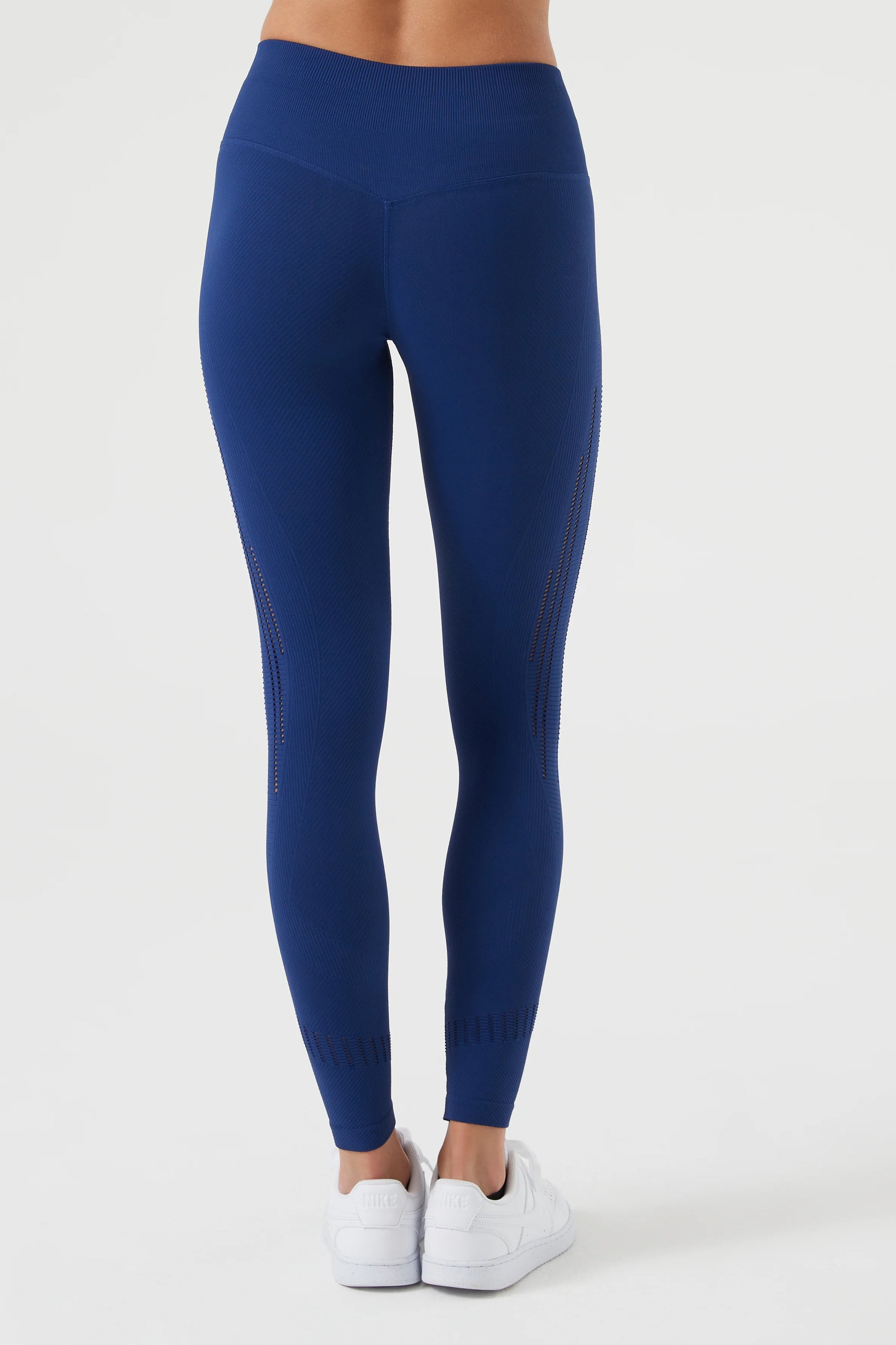 Sexy High Waist Seamless Double Up Leggings | NUX | Evolve Fit Wear