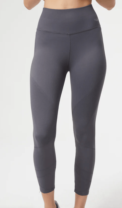 Shapeshifter 7/8 Legging - High Rise Ribbed Tummy Control Leggings | NUX | Evolve Fit Wear