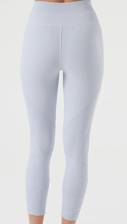 Shapeshifter 7/8 Legging - High Rise Ribbed Tummy Control Leggings | NUX | Evolve Fit Wear