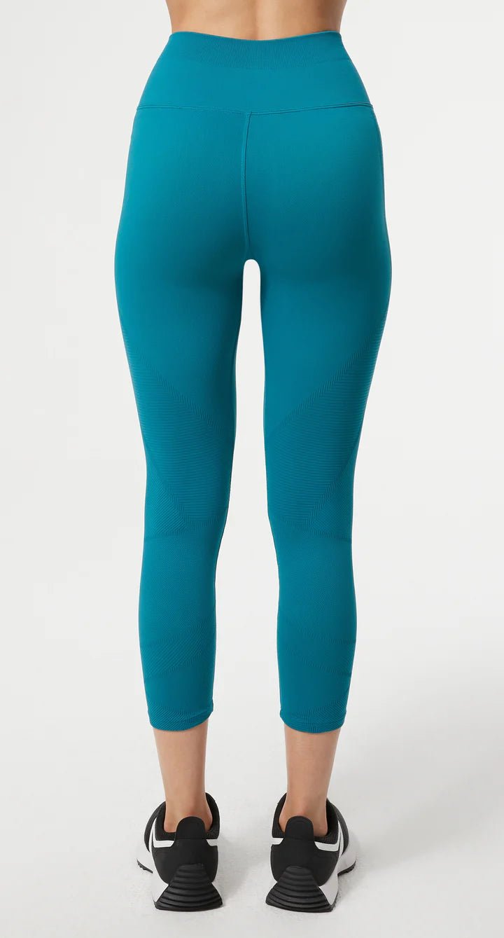 Shapeshifter 7/8 Legging - High Rise Ribbed Tummy Control Leggings | NUX | Evolve Fit Wear