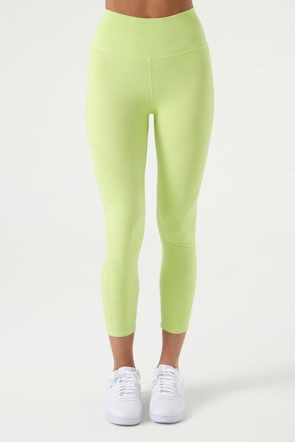 Shapeshifter 7/8 Legging - High Rise Ribbed Tummy Control Leggings | NUX | Evolve Fit Wear