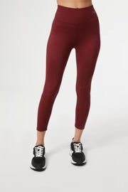 Shapeshifter 7/8 Legging - High Rise Ribbed Tummy Control Leggings | NUX | Evolve Fit Wear
