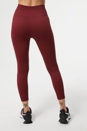 Shapeshifter 7/8 Legging - High Rise Ribbed Tummy Control Leggings | NUX | Evolve Fit Wear
