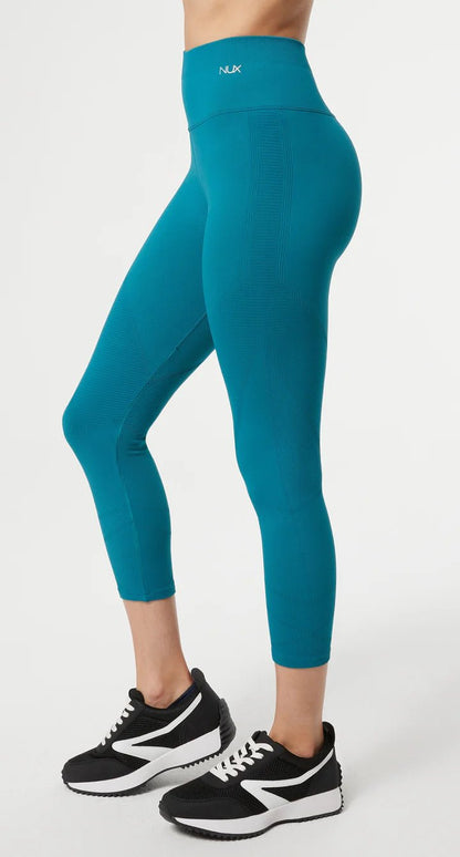 Shapeshifter 7/8 Legging - High Rise Ribbed Tummy Control Leggings | NUX | Evolve Fit Wear