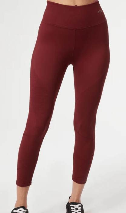 Shapeshifter 7/8 Legging - High Rise Ribbed Tummy Control Leggings | NUX | Evolve Fit Wear