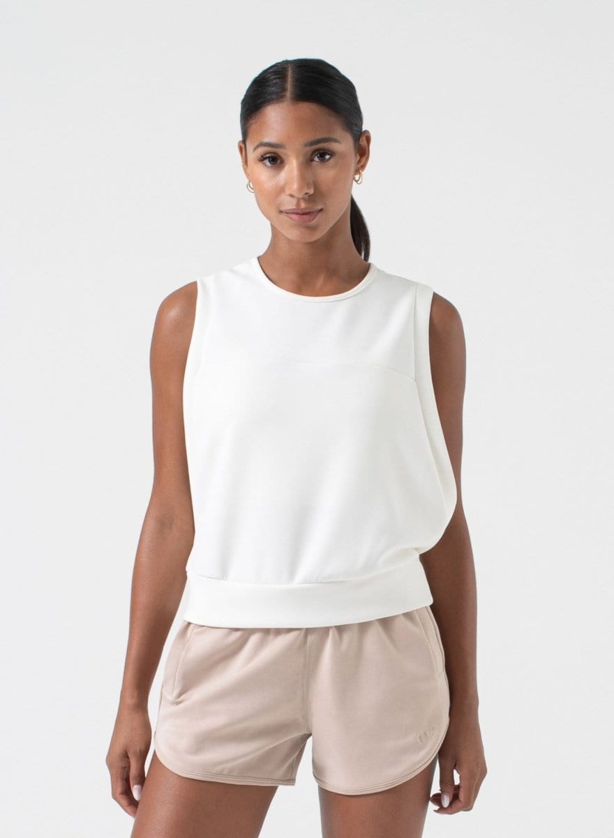 Sleek Vest T0529:T0529-Coconut-XS - NUX