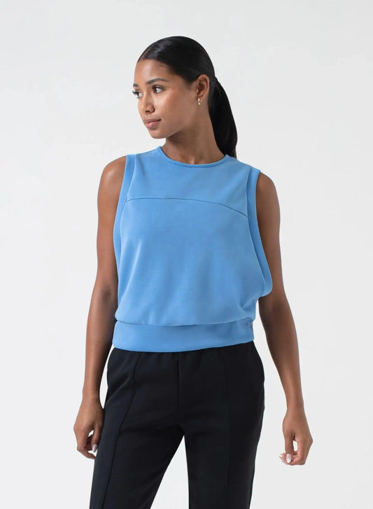 Sleek Fabric Vest | NUX | Evolve Fit Wear