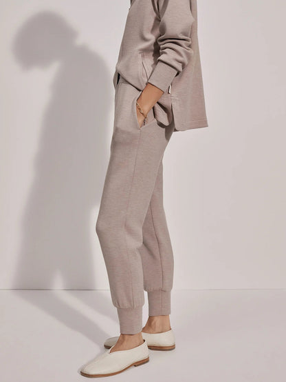 Slim Cuff Pants 25 - Taupe Marl | Joggers | Varley | Evolve Fit Wear