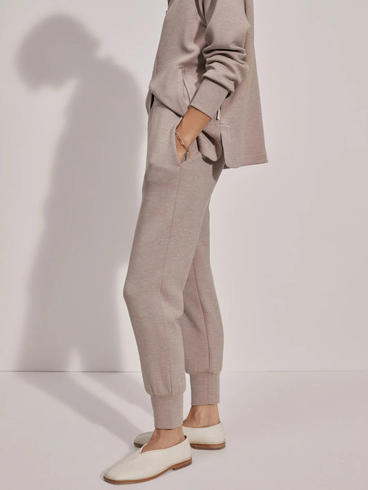 Slim Cuff Pants 25 - Taupe Marl | Joggers | Varley | Evolve Fit Wear