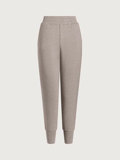 Slim Cuff Pants 25 - Taupe Marl | Joggers | Varley | Evolve Fit Wear