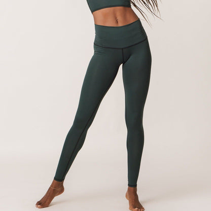 Solid Hunter Green Hot Pant | Teeki | Evolve Fit Wear