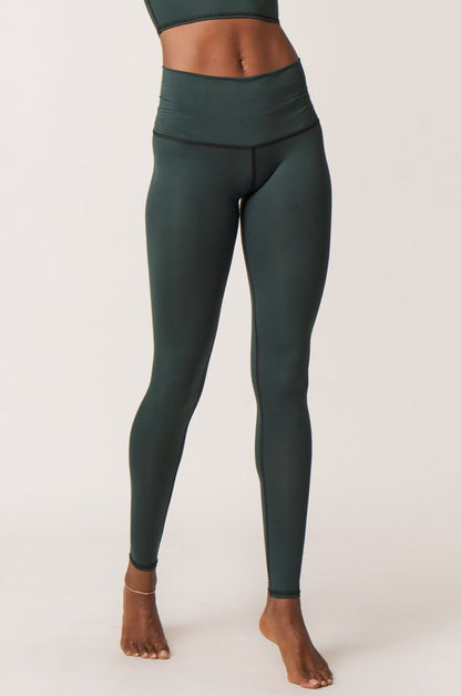 Solid Hunter Green Hot Pant | Teeki | Evolve Fit Wear