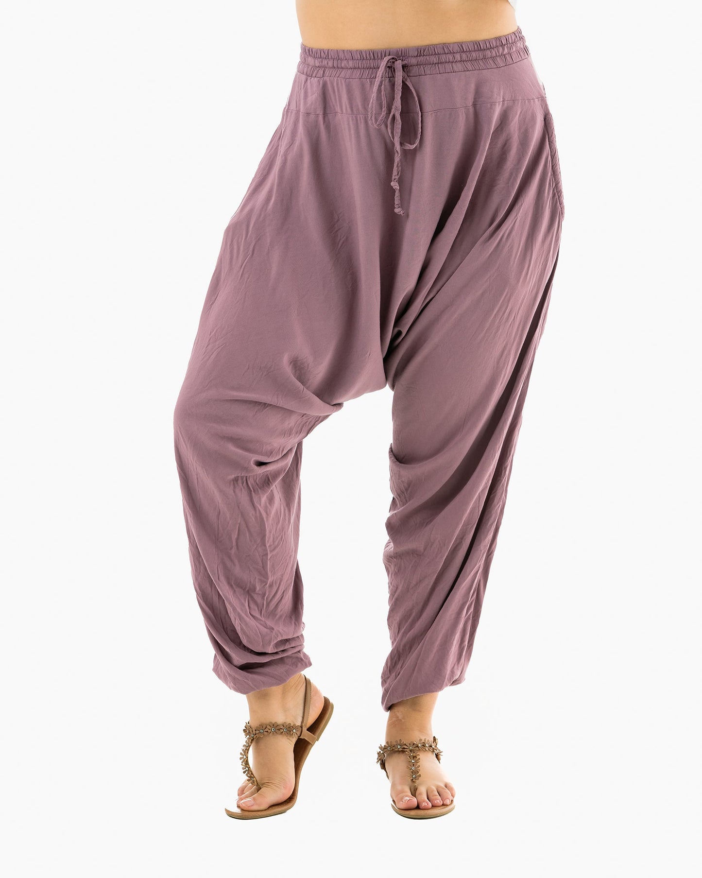 Solid Savannah Harem Pant | Buddha Pants | Evolve Fit Wear
